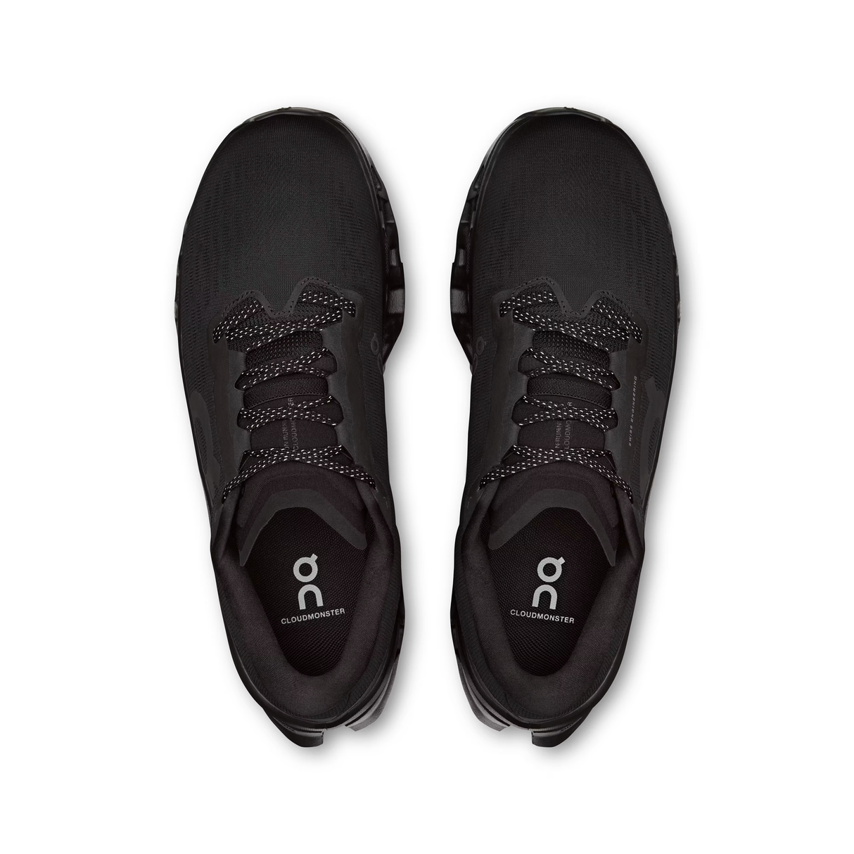On Cloudmonster 3 Shoes (Men's) - Black/Black