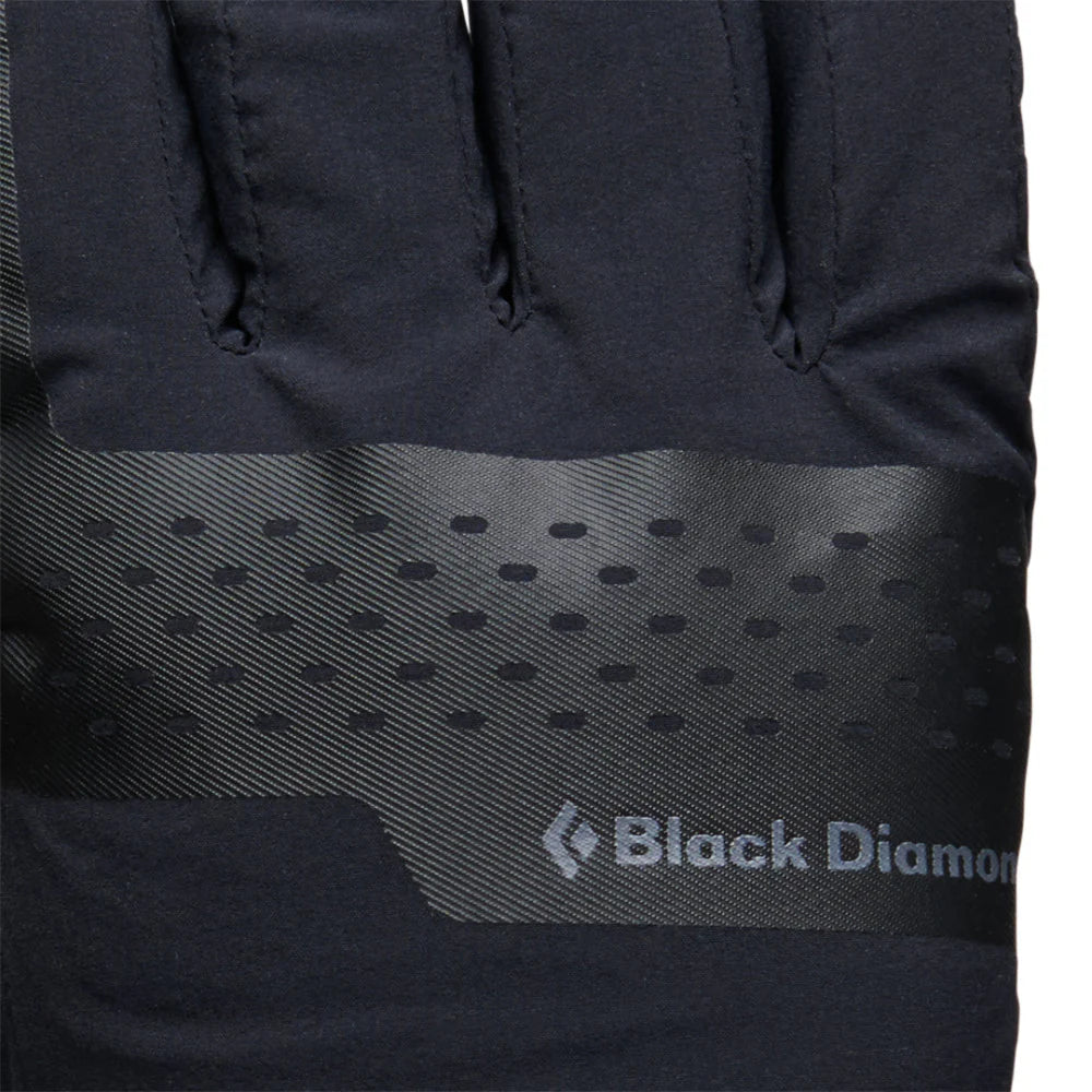 Black Diamond Alpine Softshell Gloves - Black