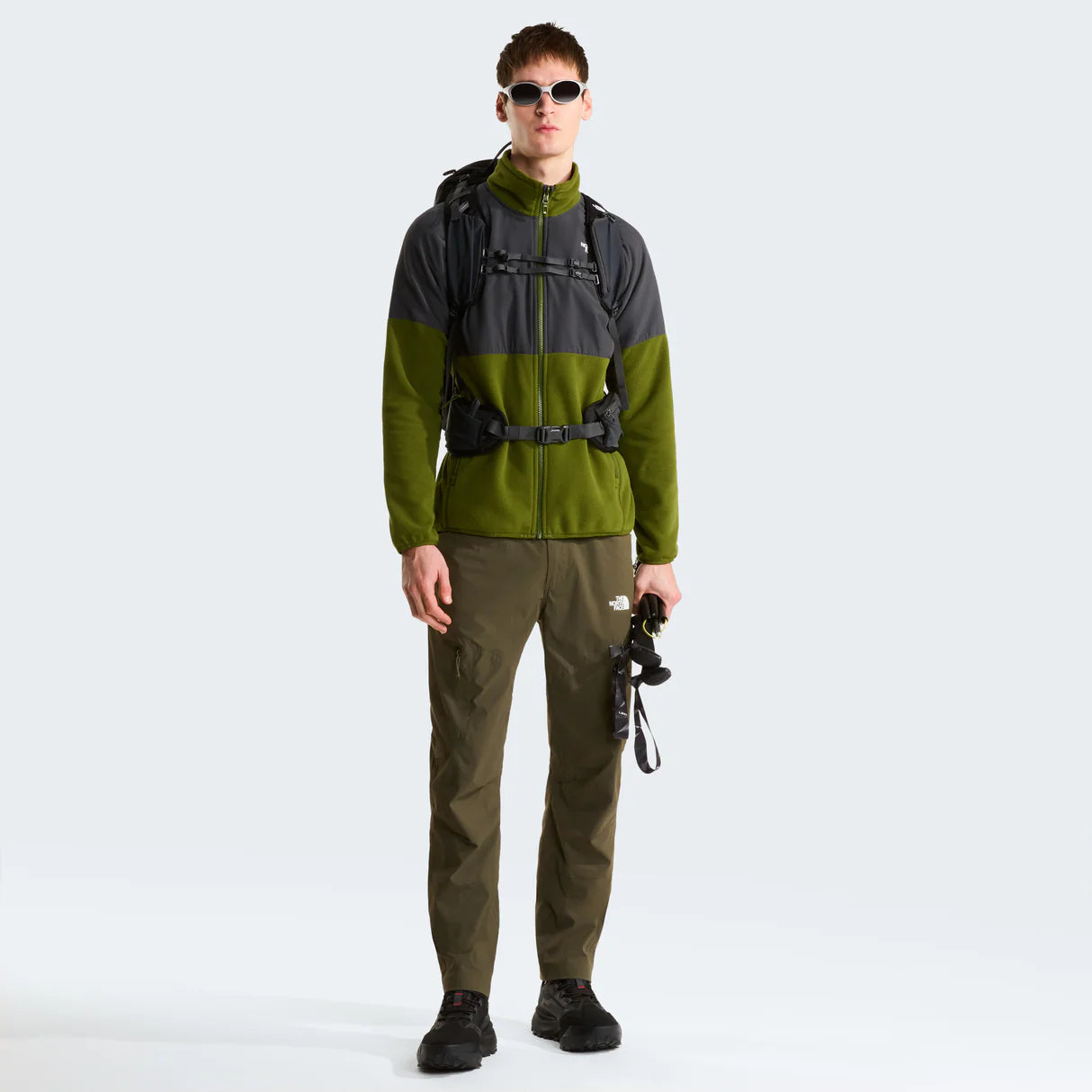 The North Face Exploration Regular Tapered Pants (Men's) - New Taupe Green