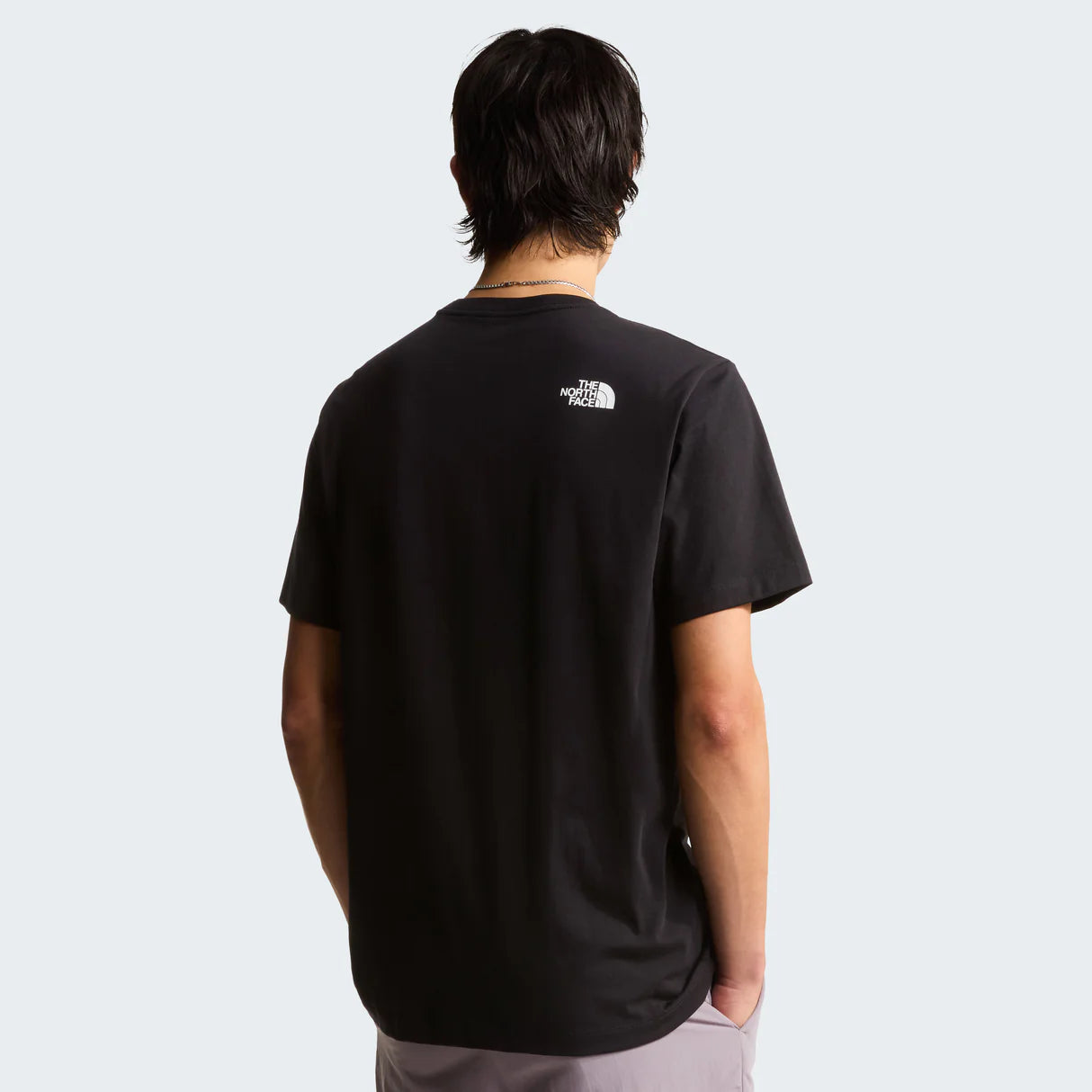 The North Face Evolution Half Dome Short-Sleeve Tee (Men's) - TNF Black/TNF White
