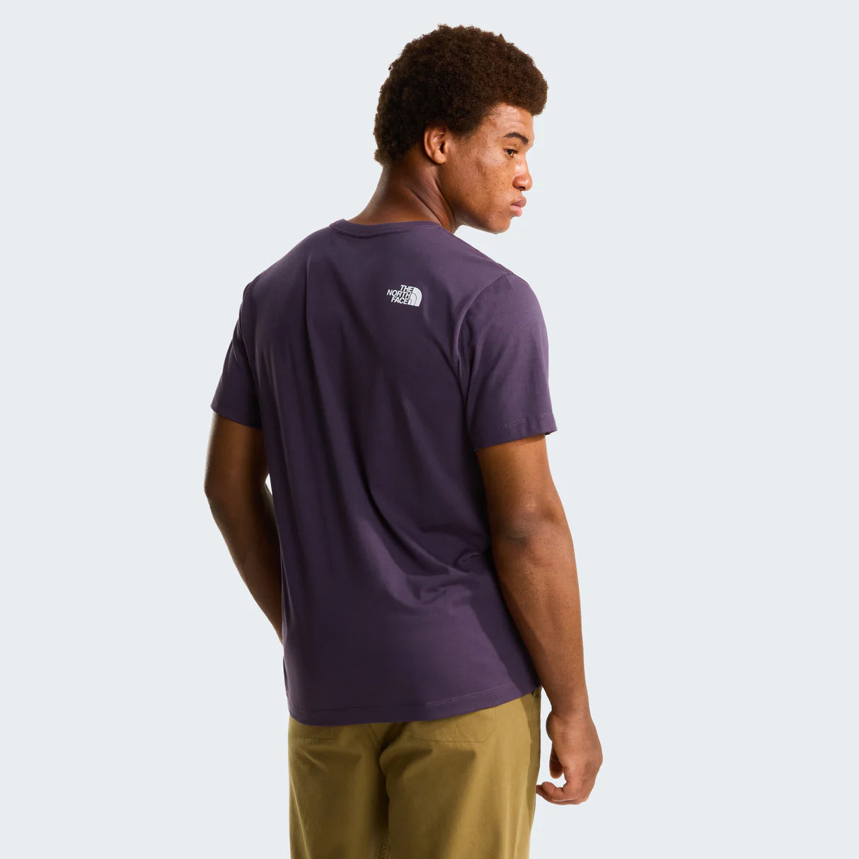 The North Face Evolution Half Dome Short-Sleeve Tee (Men's) - Endless Dusk