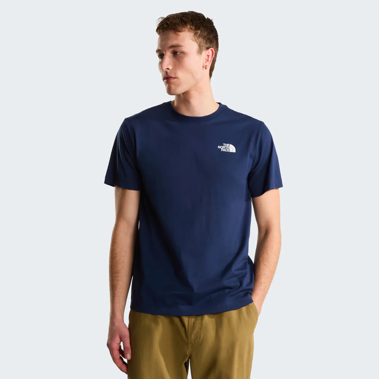 The North Face Evolution Box NSE Short-Sleeve Tee (Men's) - Summit Navy
