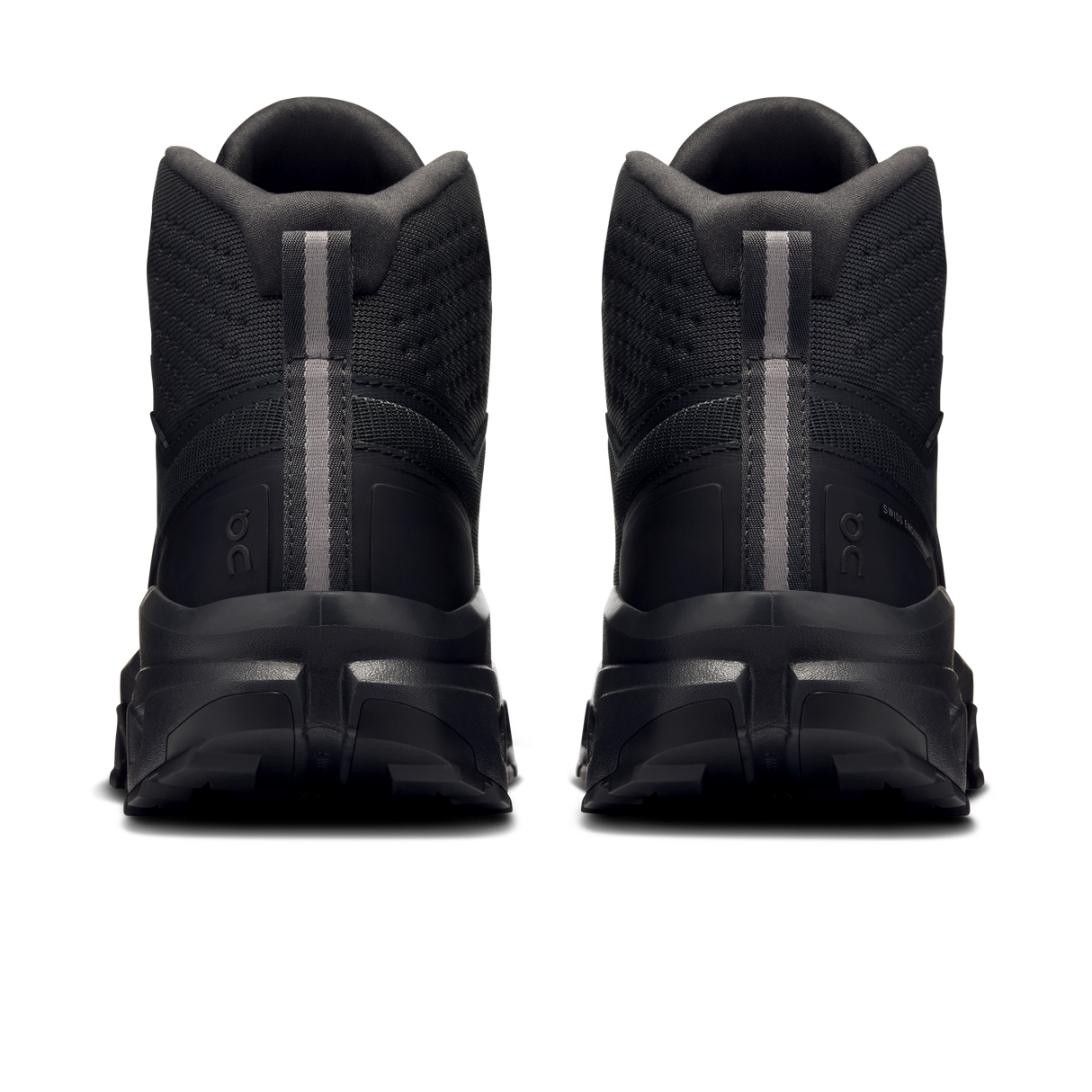 On Cloudrock Mid Waterproof (Women's) - Black/Black - Find Your Feet Australia Hobart Launceston Tasmania