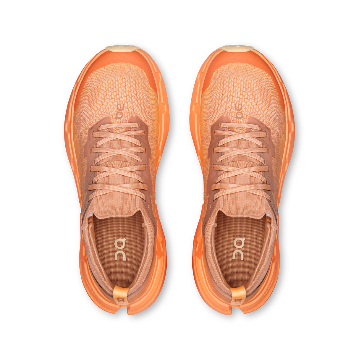 On Cloudsoma Shoes (Women's) - Sandstone/Tangerine