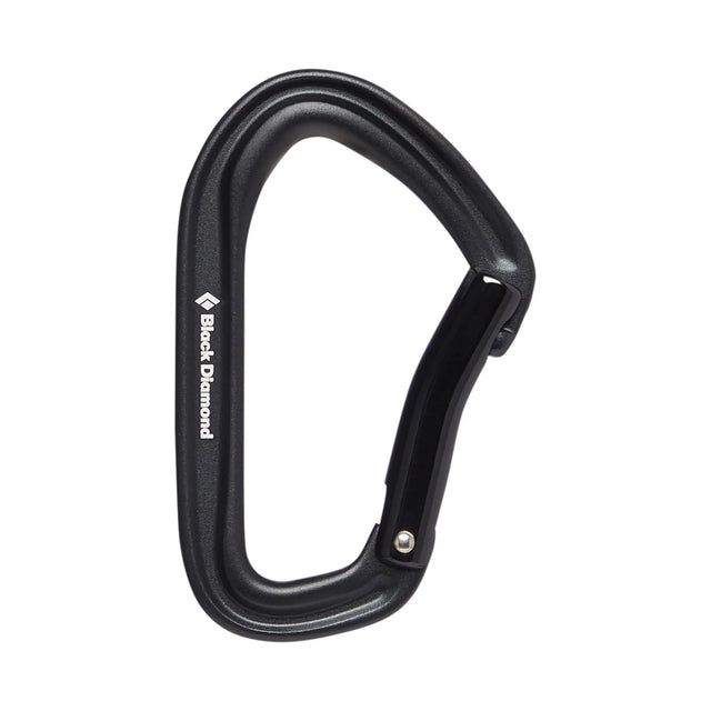 Black Diamond Hotforge Bent Gate Black Diamond