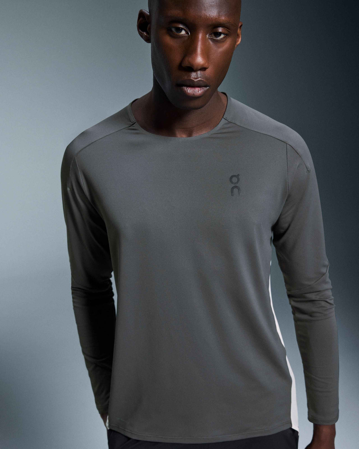 On Performance Long-T (Men's) - Eclipse/Silver