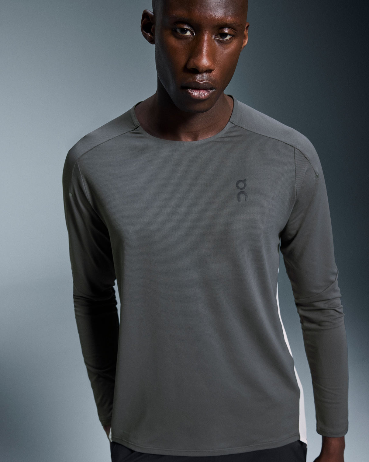 On Performance Long-T (Men's) - Eclipse/Silver