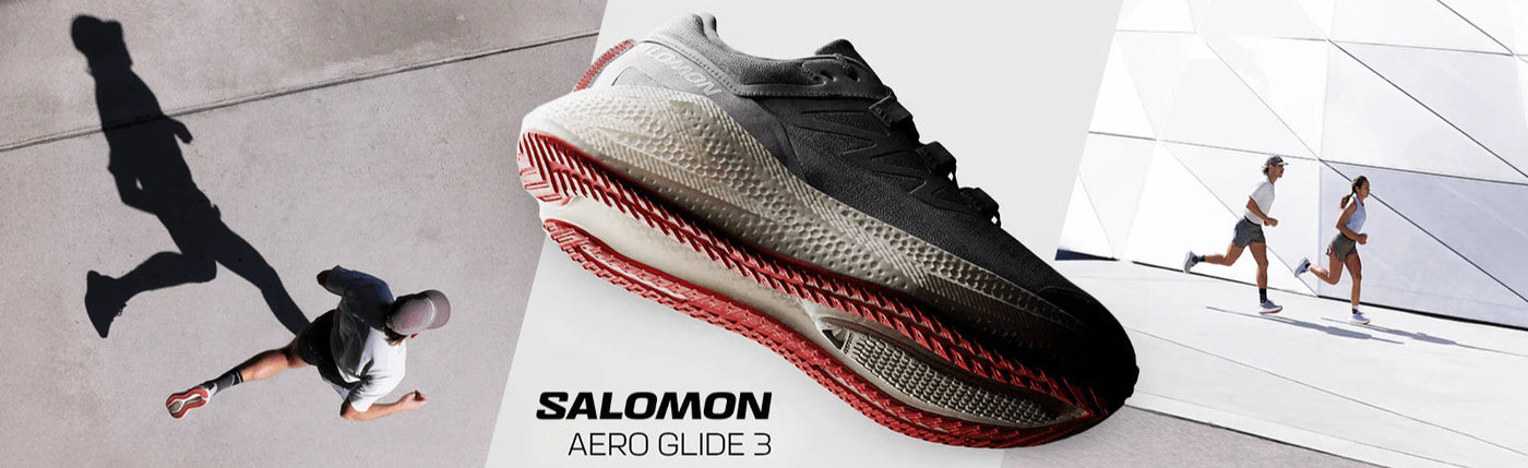 salomon aero glide 3 womens road running shoes find your feet store australia tasmania hobart
