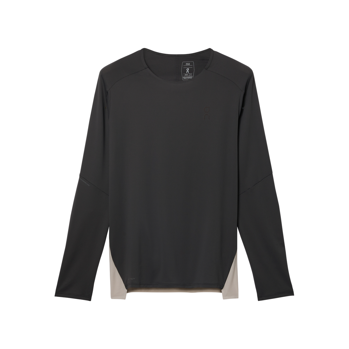 On Performance Long-T (Men's) - Eclipse/Silver