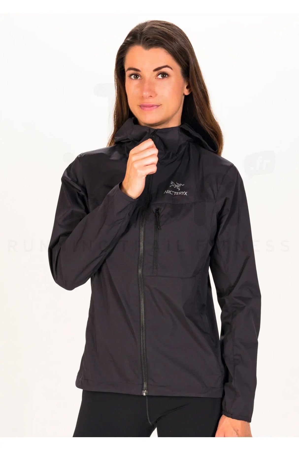 Arcteryx Squamish Hoody (Women's) - Black - Find Your Feet Australia Hobart Launceston Tasmania