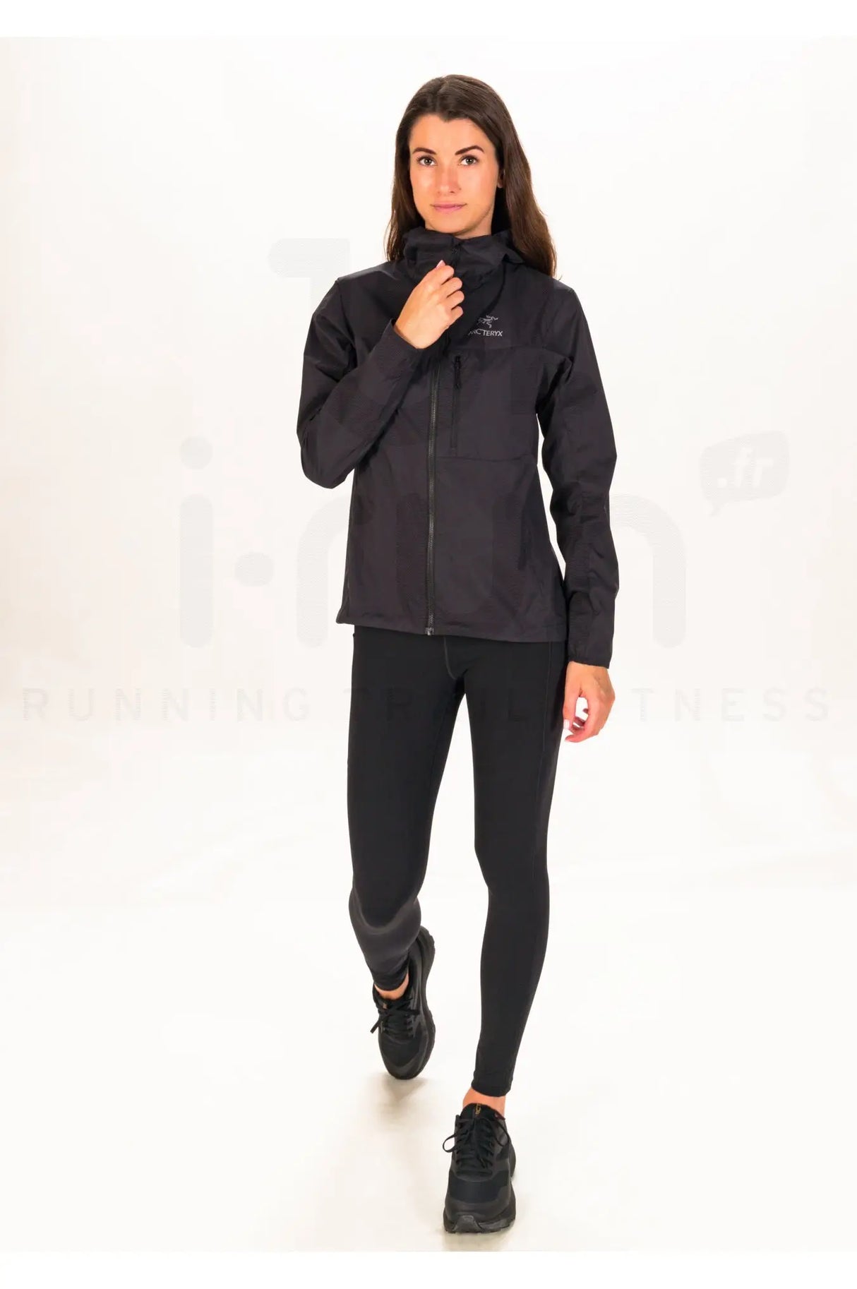 Arcteryx Squamish Hoody (Women's) - Black - Find Your Feet Australia Hobart Launceston Tasmania