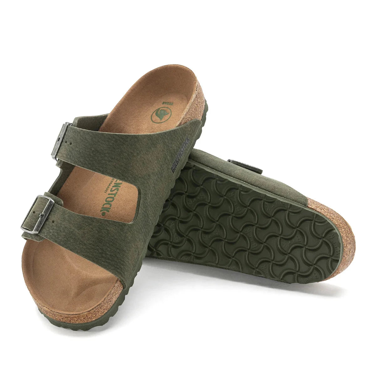 Birkenstock Arizona Vegan Synthetic Soft Sandal - Regular (Unisex)