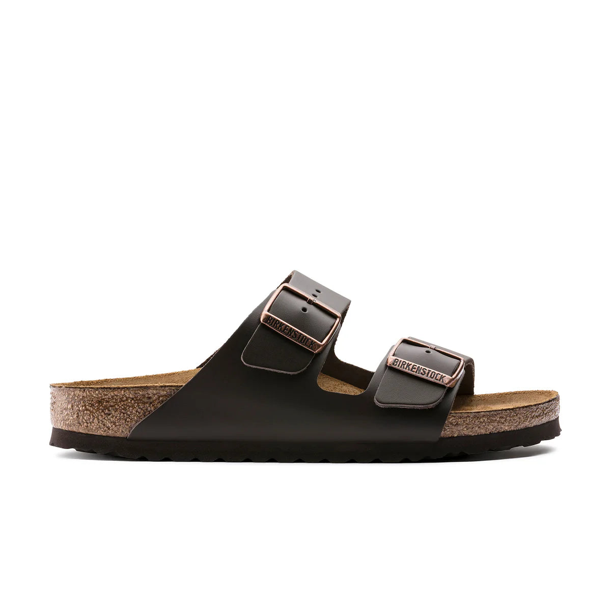 Birkenstock Arizona Smooth Leather - Regular (Unisex) - Dark Brown