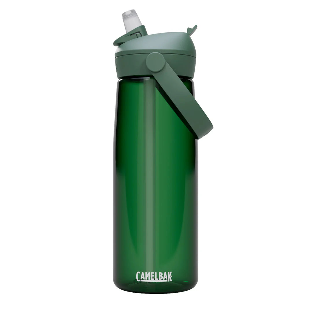 Camelbak Thrive Flip Straw Bottle - Forest Green - 0.75L - 750ml