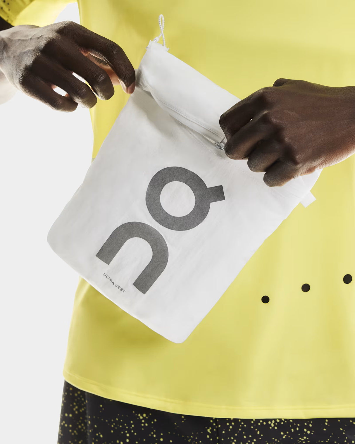 On Ultra Vest Pro (Unisex) - White