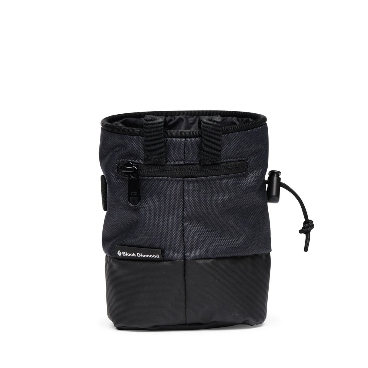 Black Diamond Mojo Zip Chalk Bag - Carbon - Black