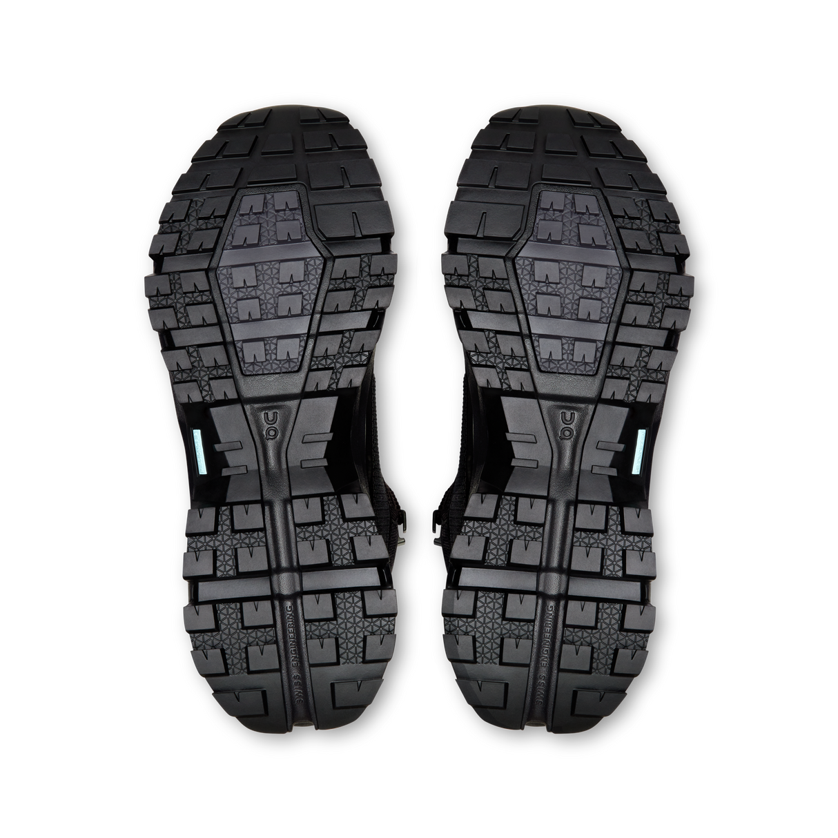 On Cloudrock Mid Waterproof (Women's) - Black/Black - Find Your Feet Australia Hobart Launceston Tasmania