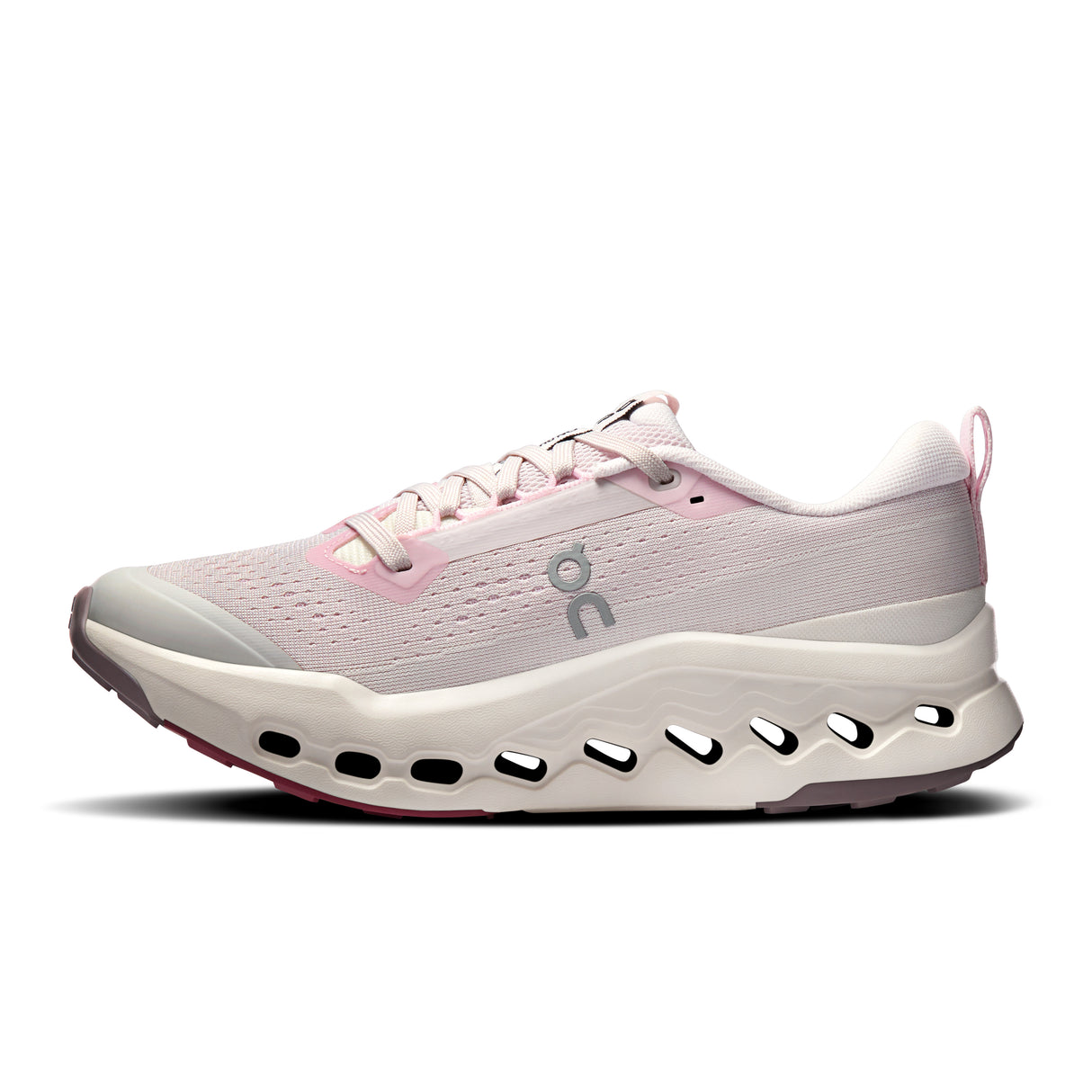 On Cloudsurfer Trail 2 Shoes (Women's) - Lily/Gardenia