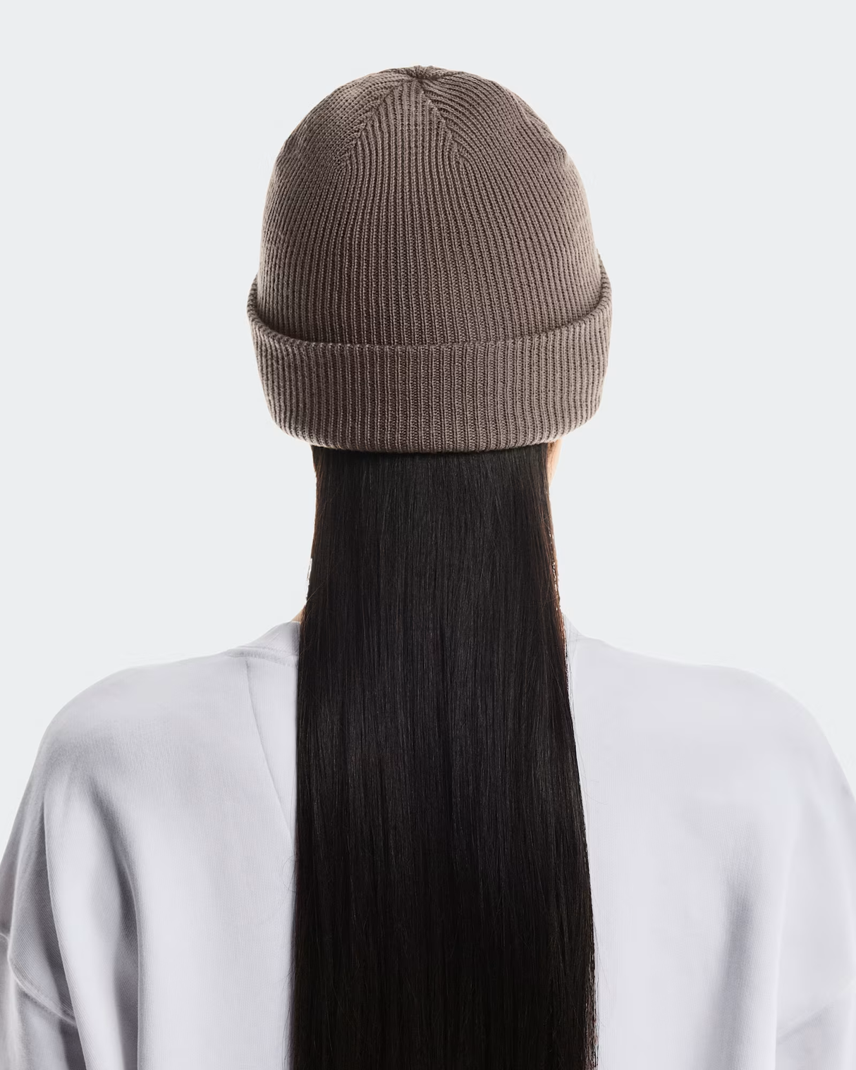 On Merino Beanie - Cinder