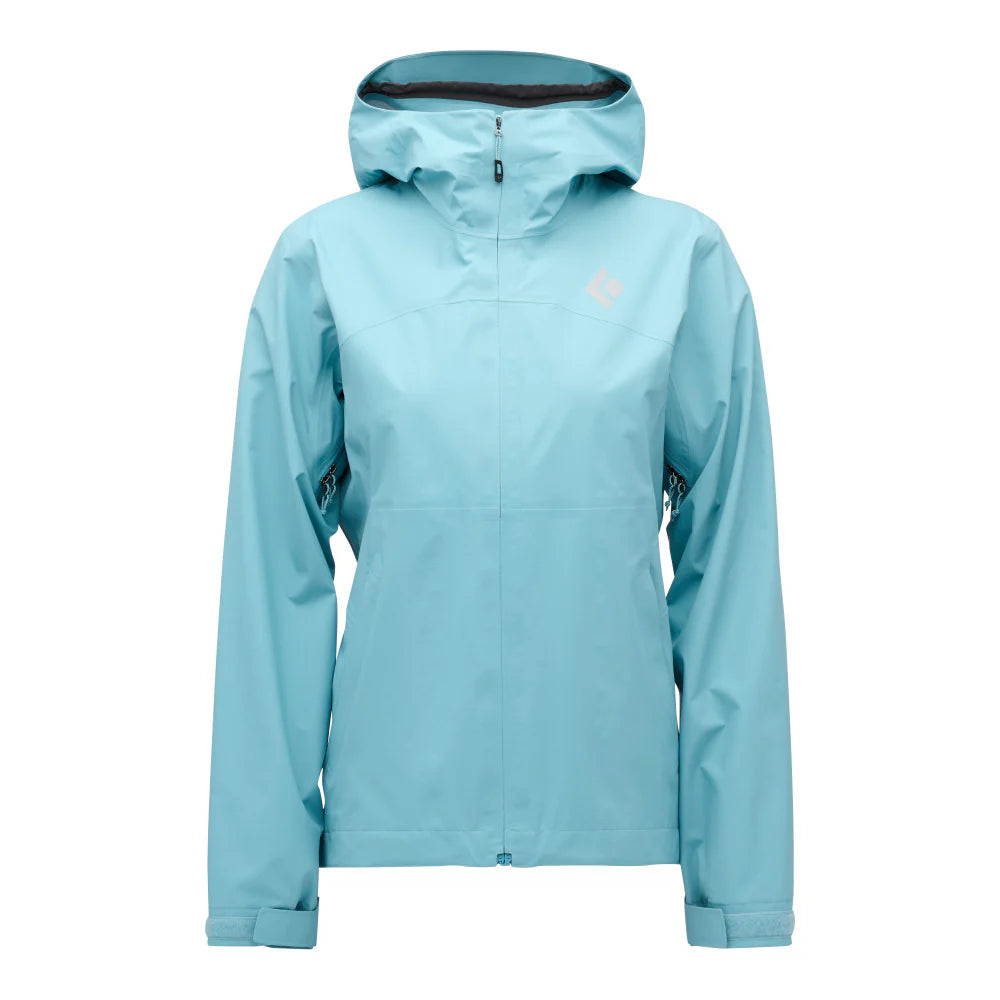 Black Diamond Strataline Stretch Shell (Women's) - Glacier