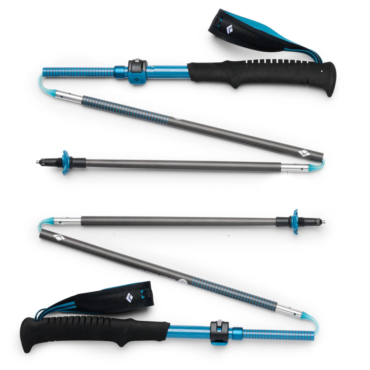 Black Diamond Distance Carbon FLZ Poles Black Diamond