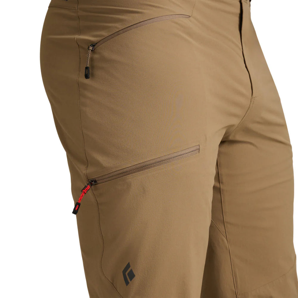 Black Diamond Alpine Light Pants (Men's) - Mushroom