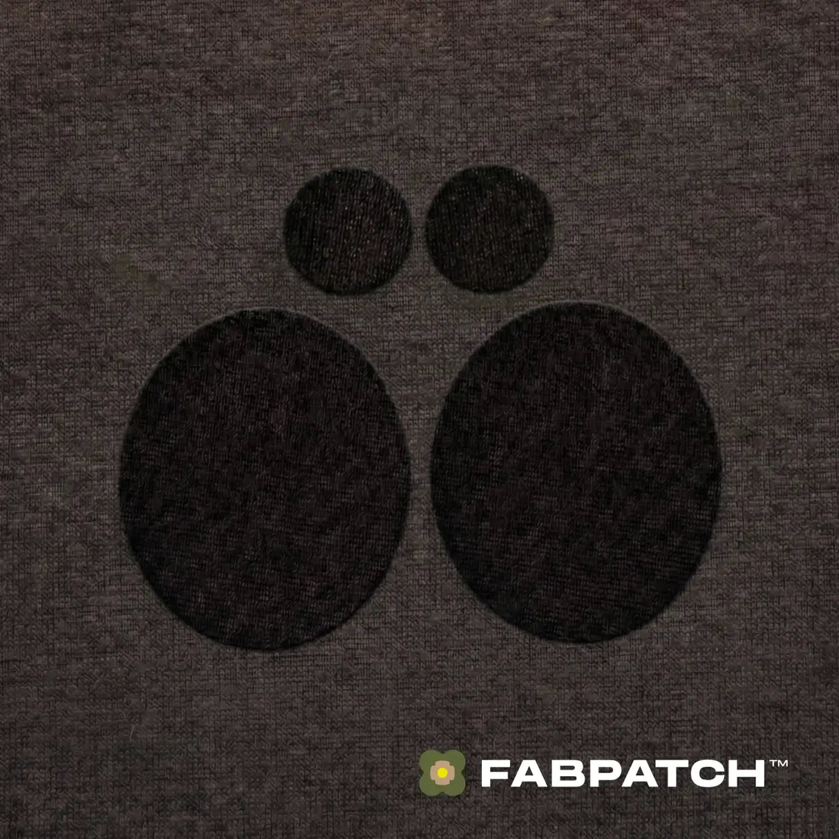FabPatch Merino Patches - Black