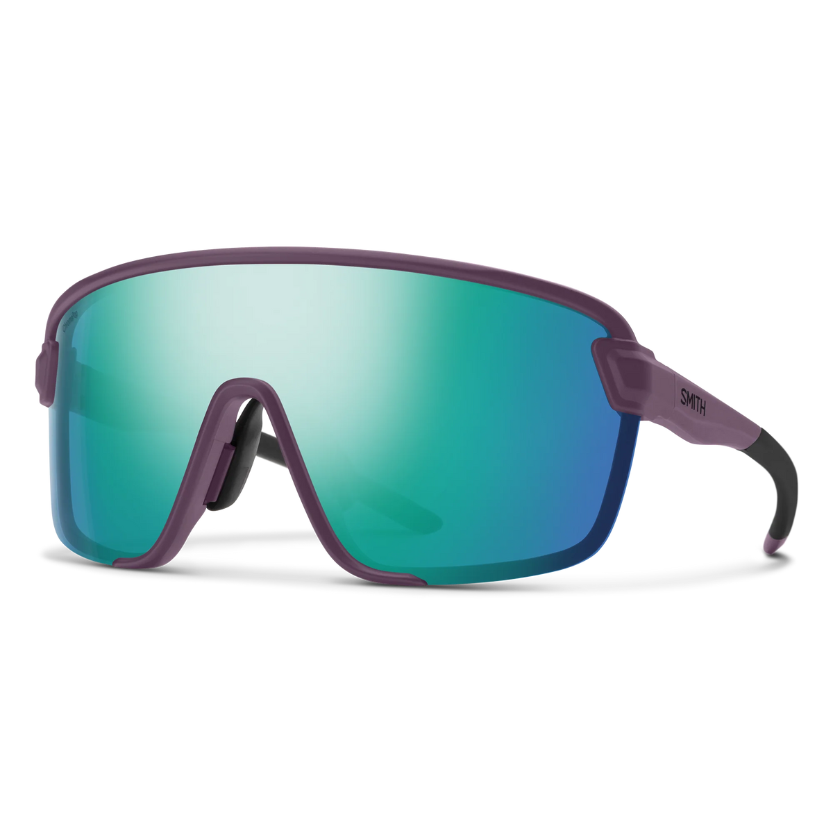 - Smith Bobcat Sunglasses - Matte Amethyst | ChromaPop Opal Mirror