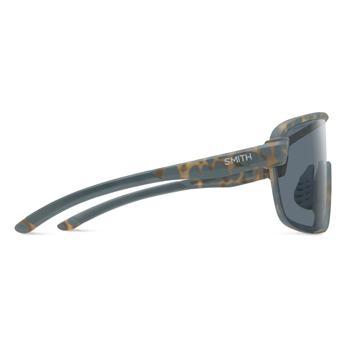 Smith Bobcat Sunglasses - Matte Flint/Tarmac Tortoise + ChromaPop Slate