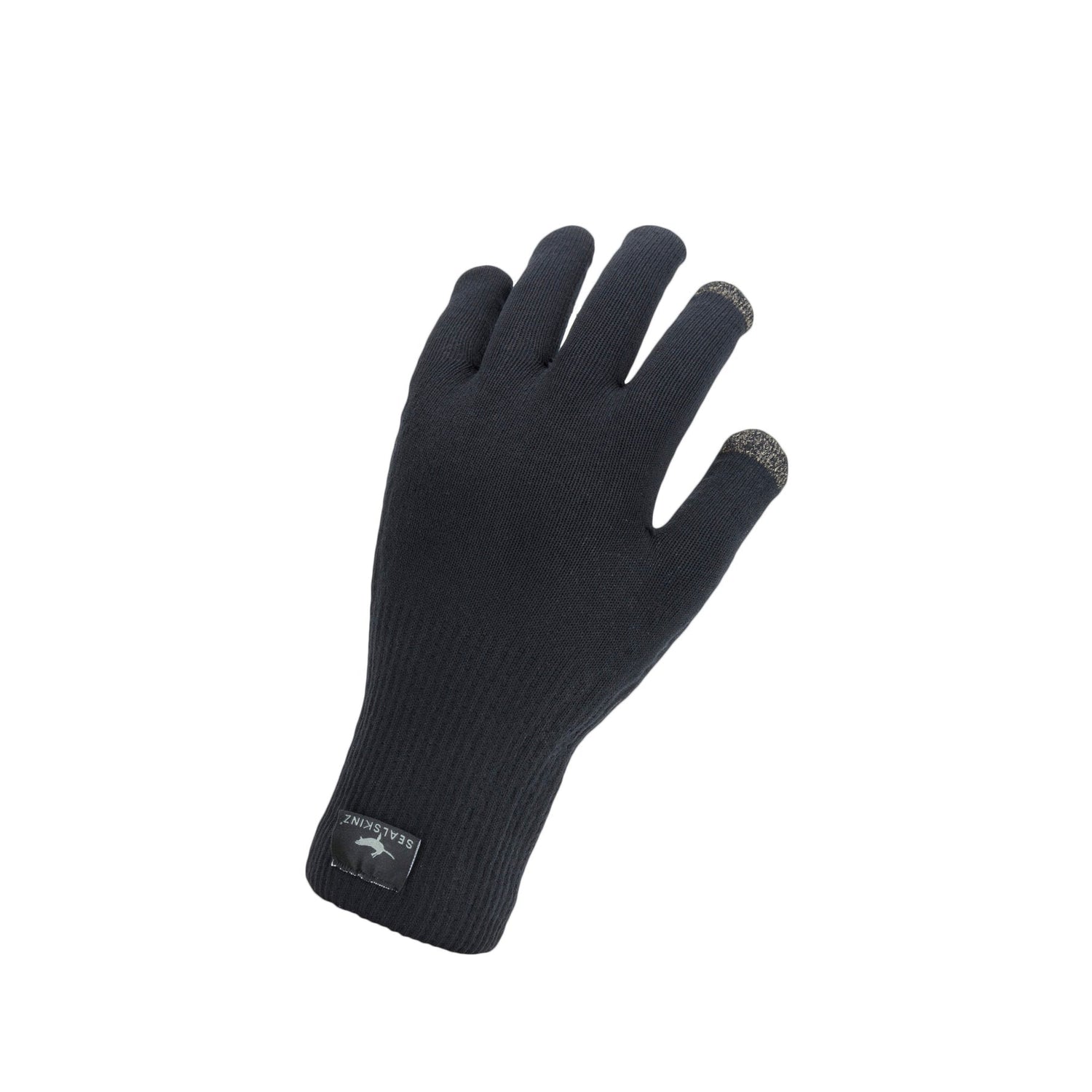 SEALSKINZ Waterproof All Weather Ultra Grip Knitted Gloves Sealskinz