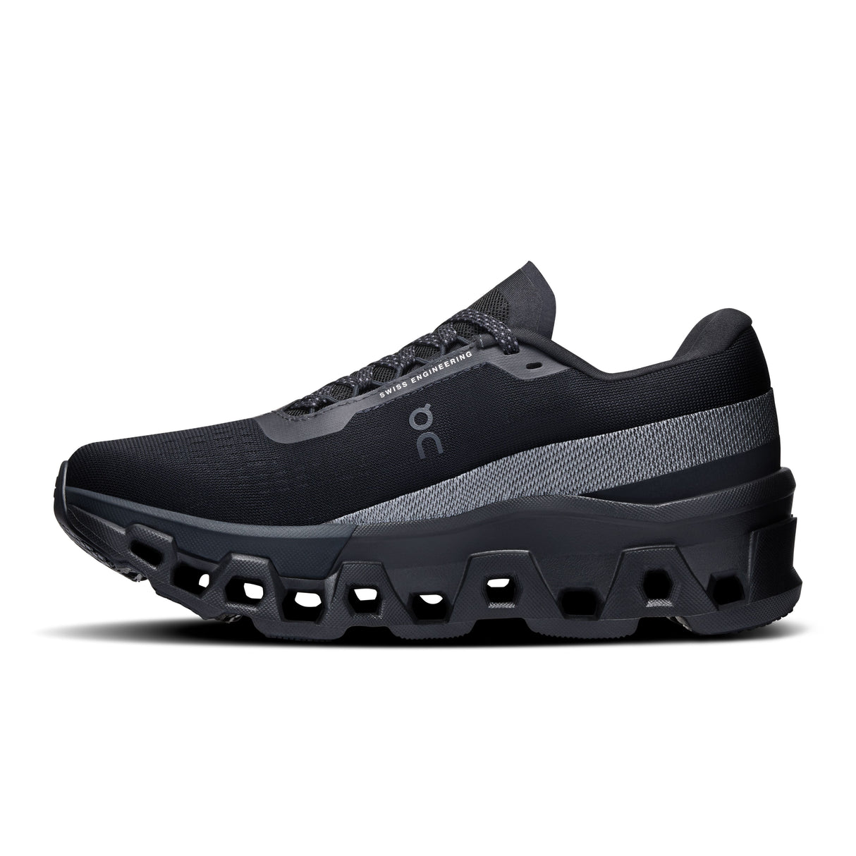 On Cloudmonster 2 (Women's) - Black/Eclipse - Find Your Feet Australia Hobart Launceston Tasmania