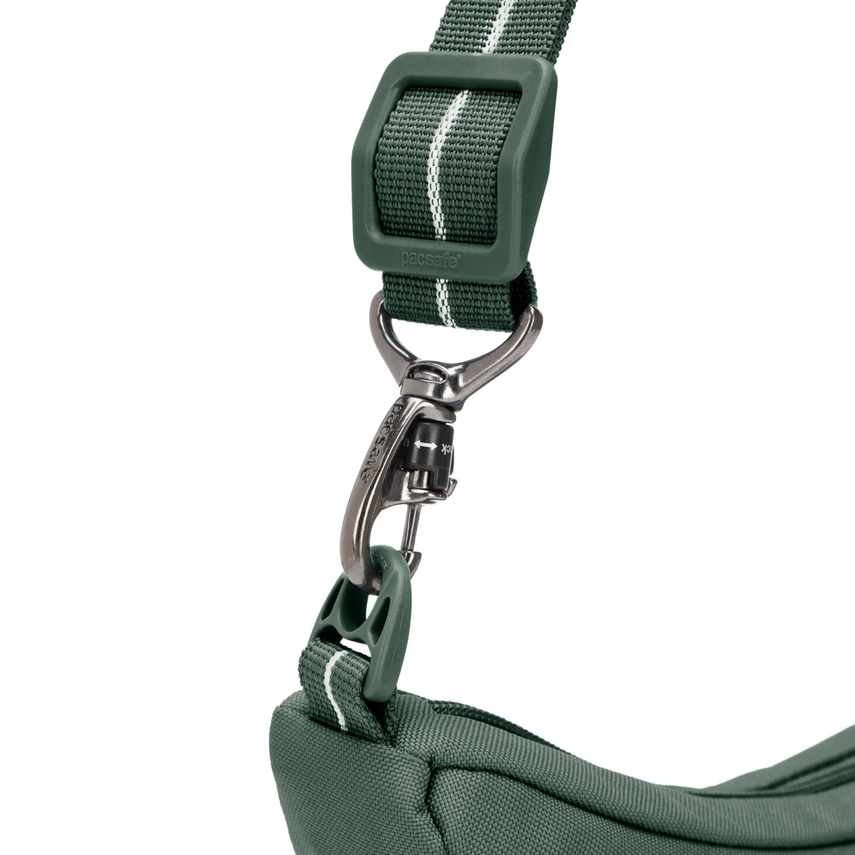 Pacsafe Go Lunar Crossbody - Spruce Green