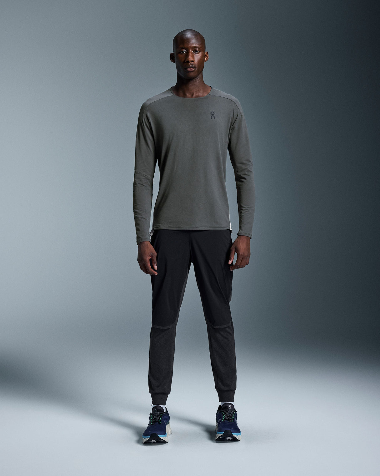 On Performance Long-T (Men's) - Eclipse/Silver