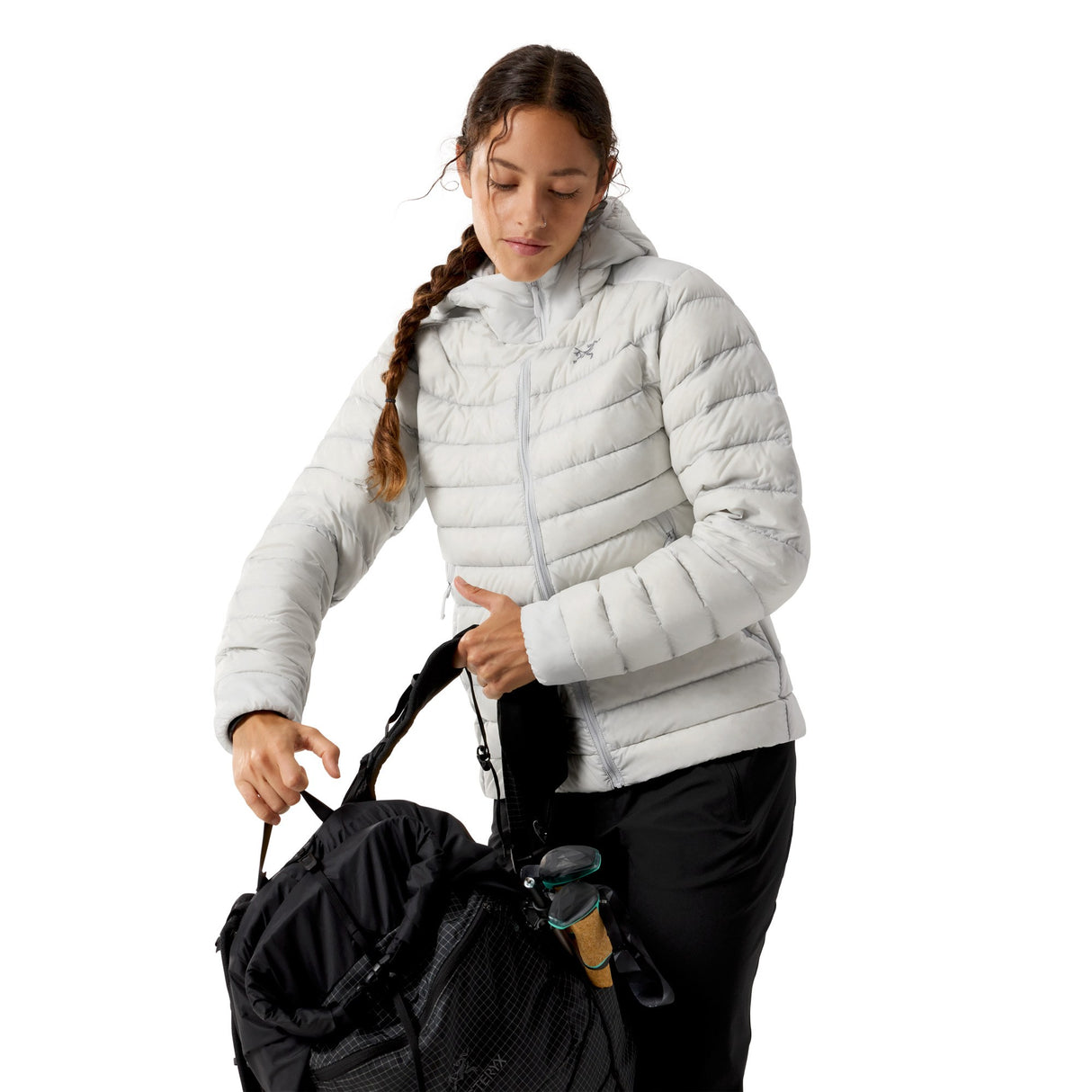 Arc'teryx Cerium Hoody (Women's) - Solitude - White
