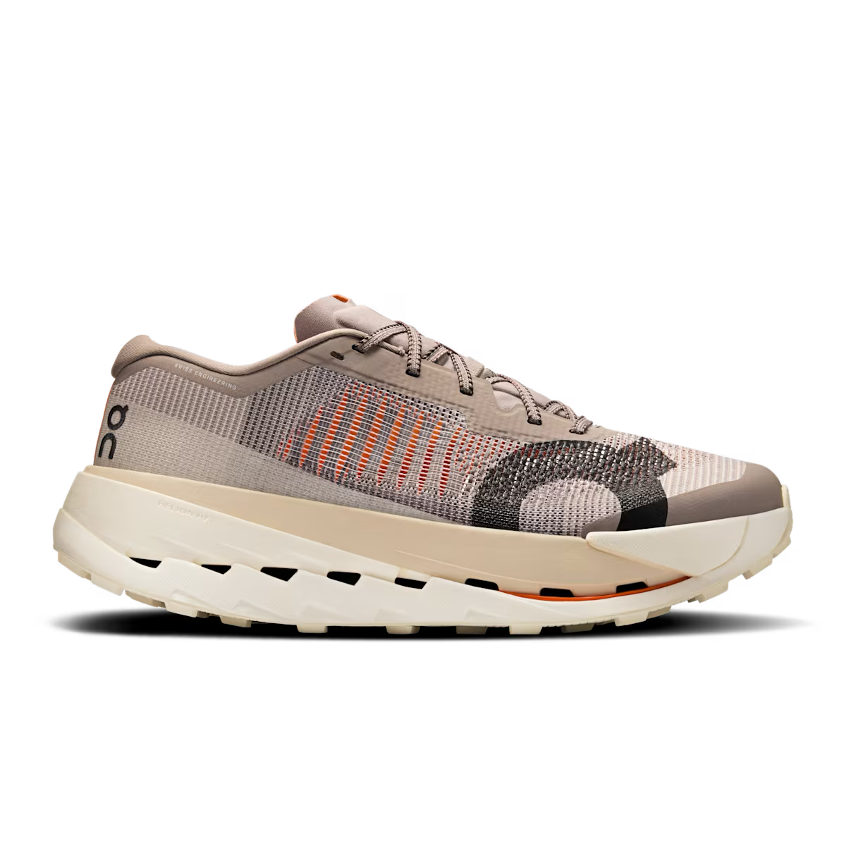 On Cloudultra Pro Shoes (Men's) - Cinder/Pearl