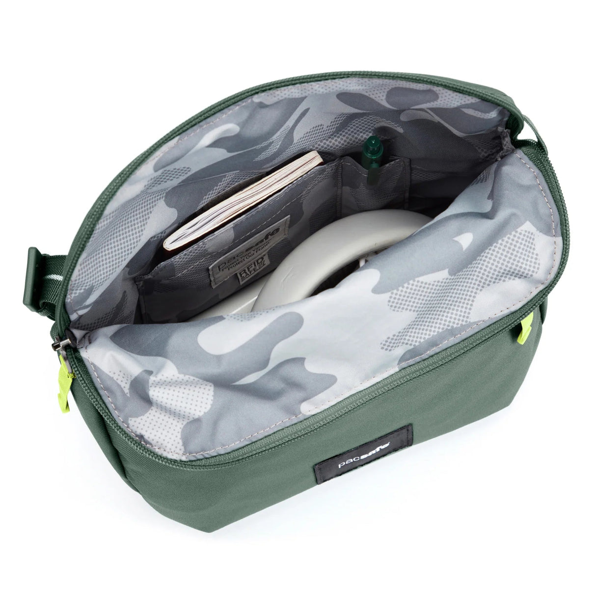 Pacsafe Go Saddle Crossbody Pacsafe