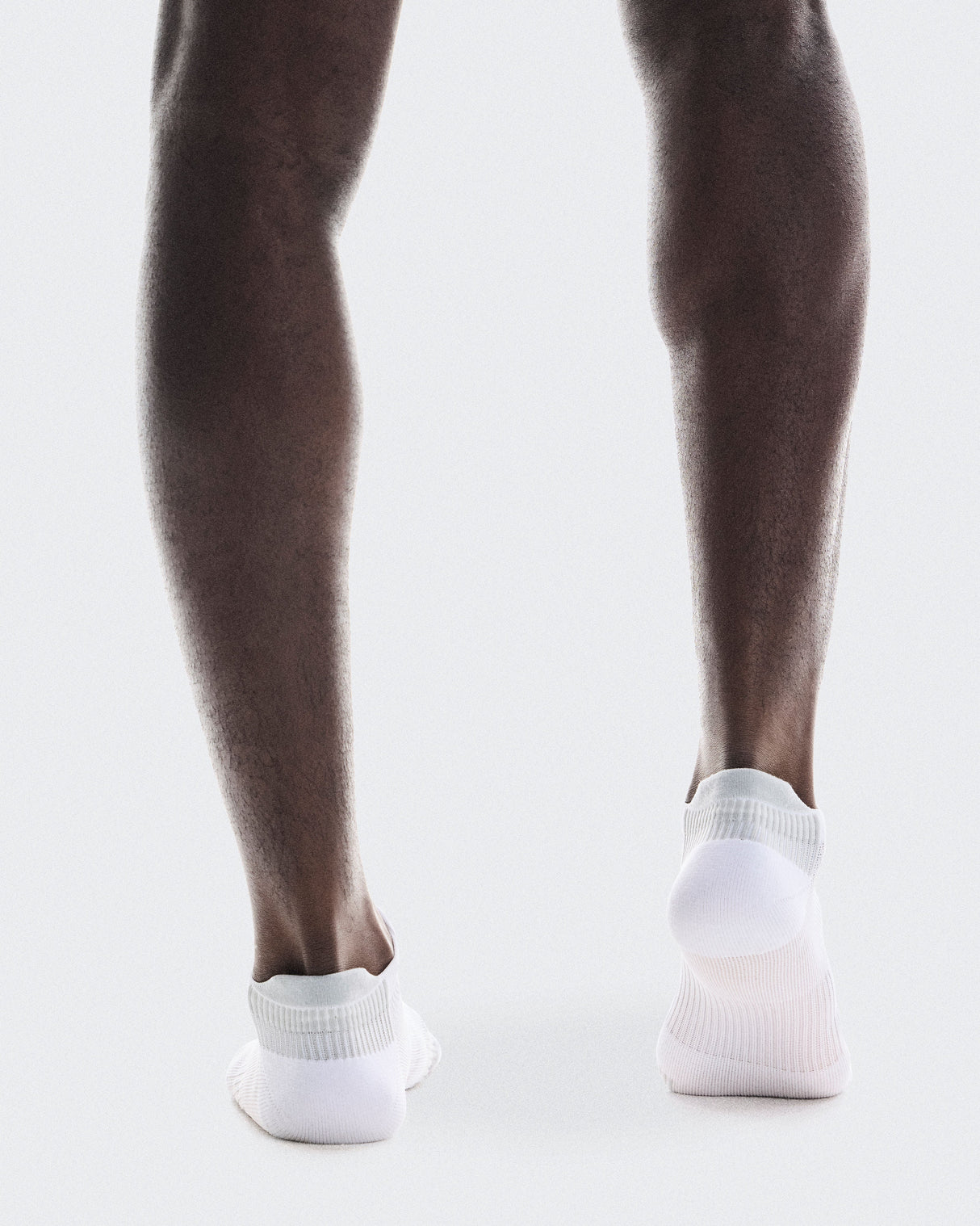 On Performance Run Sock Low (Unisex) - White/Glacier