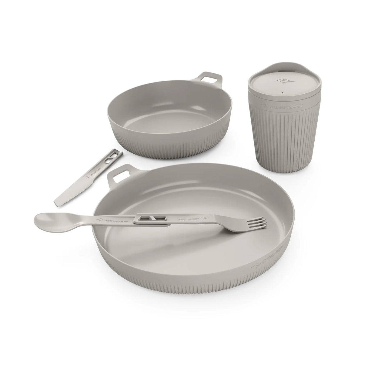 Sea To Summit Horizon Dinnerware Set (6 Piece) - Moonstruck Grey
