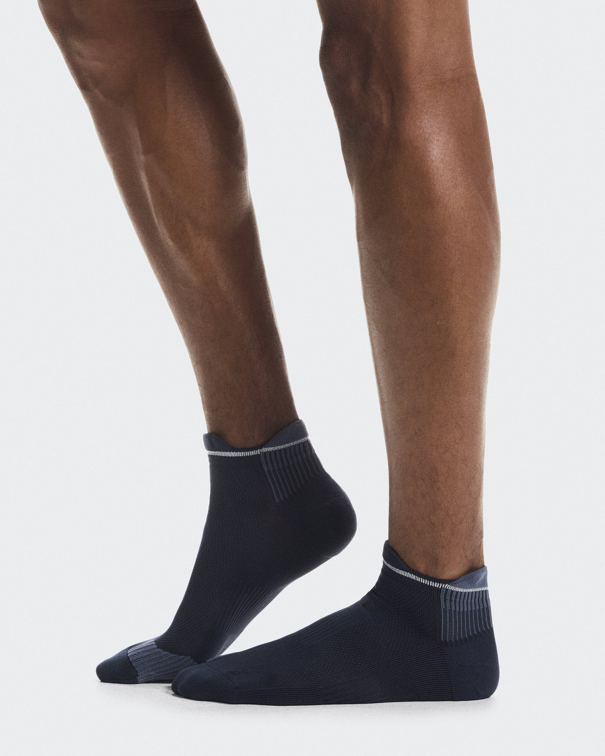 On Performance Run Sock Low (Unisex) - Navy/Navy