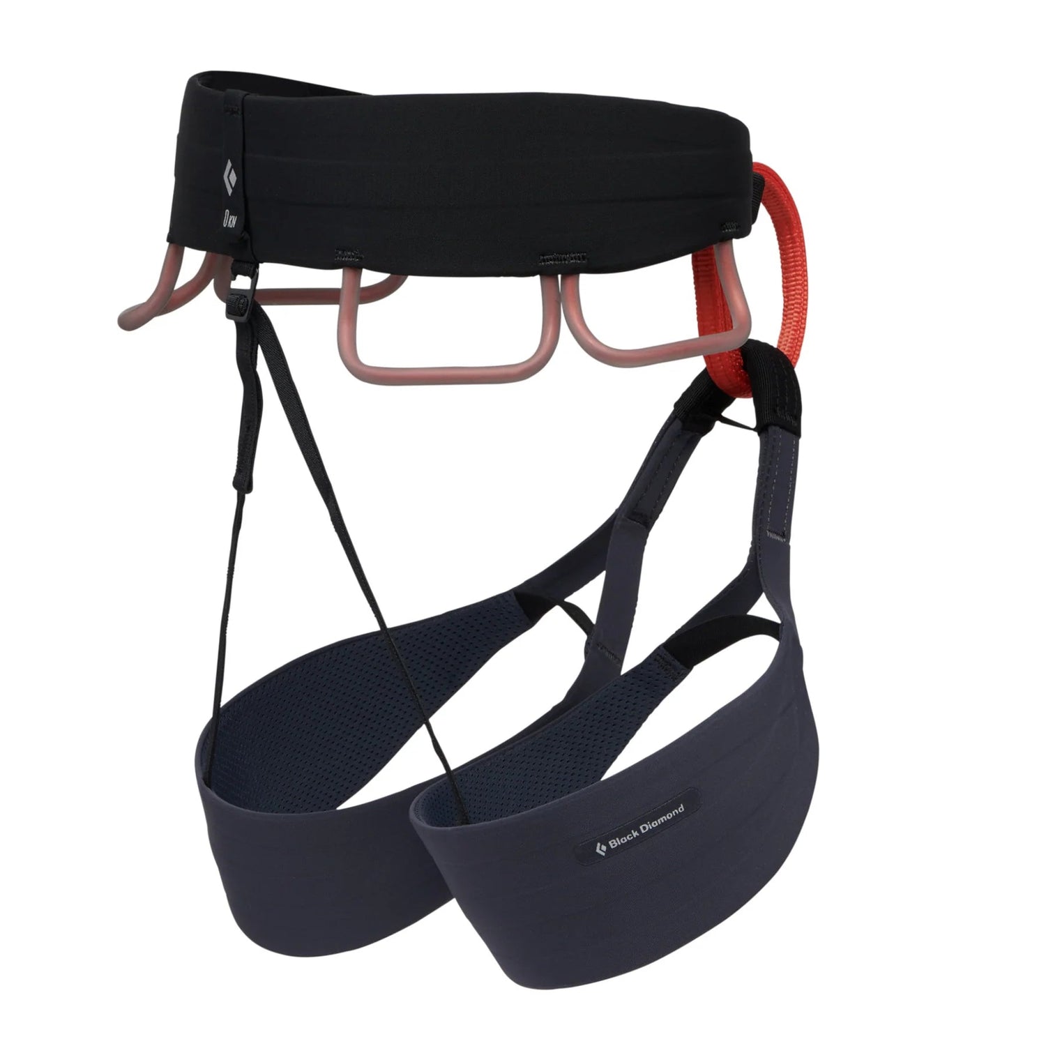 Black Diamond Solution Harness (Men's) Black Diamond