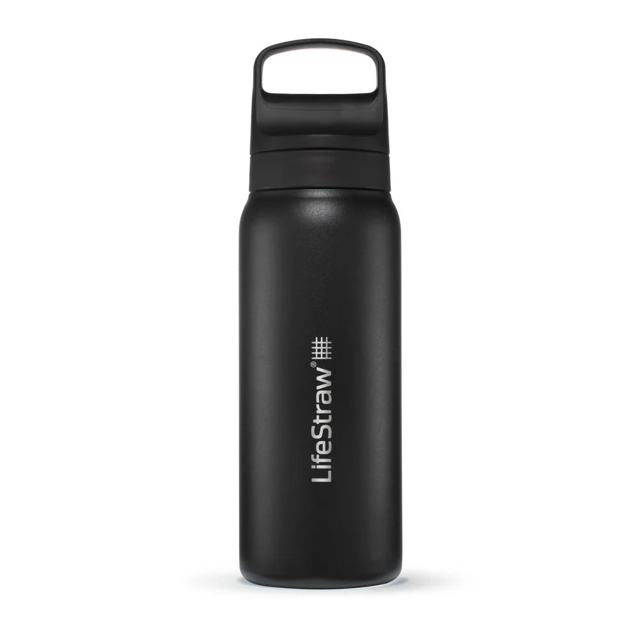 LifeStraw Go 2.0 Stainless Steel Water Filter Bottle
