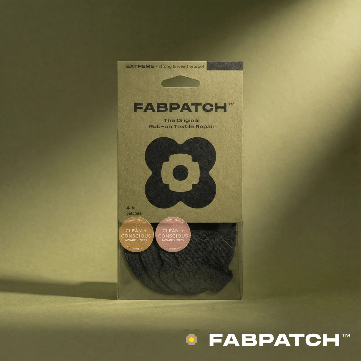 FabPatch Extreme Patches - Black