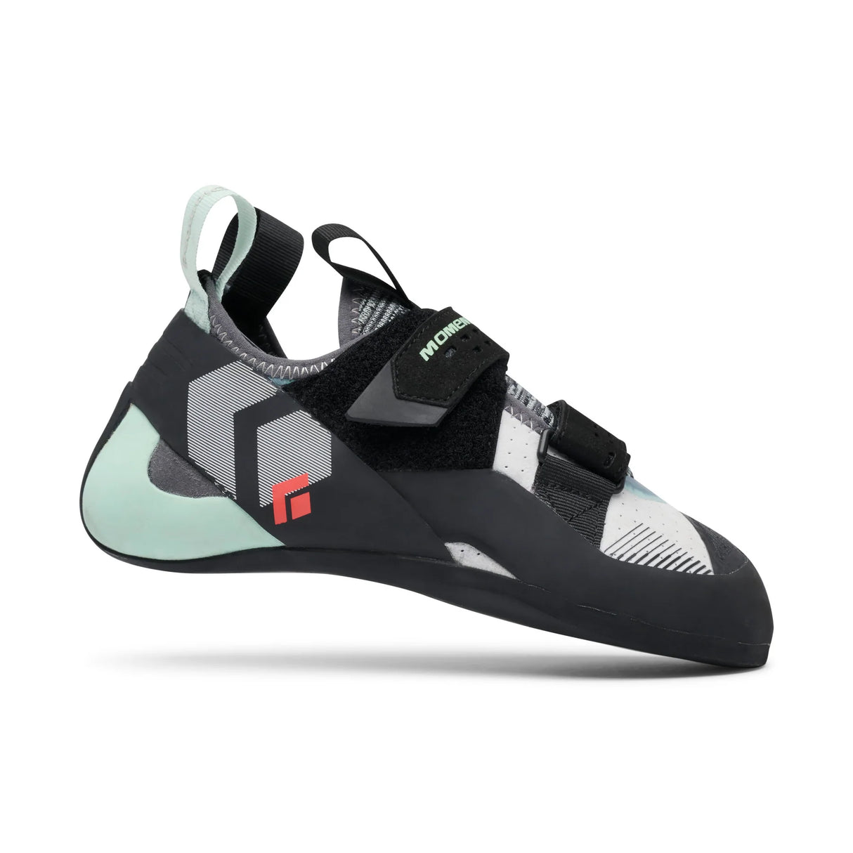 Black Diamond Momentum Climbing Shoes (Women's) - Foam Green/Alloy
