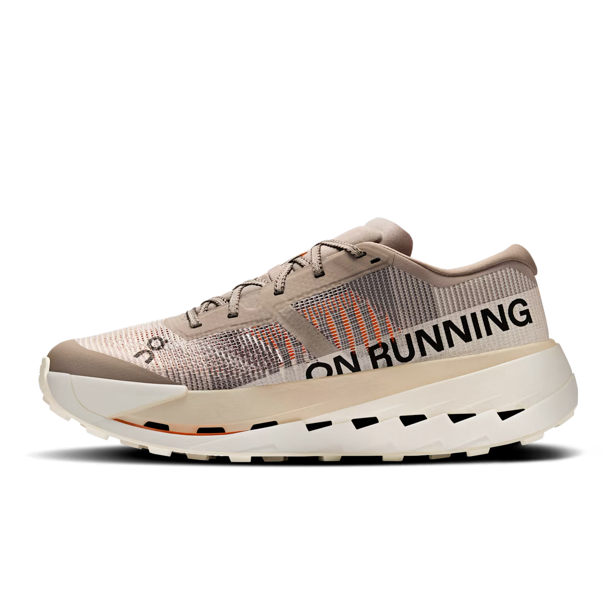 On Cloudultra Pro Shoes (Men's) - Cinder/Pearl