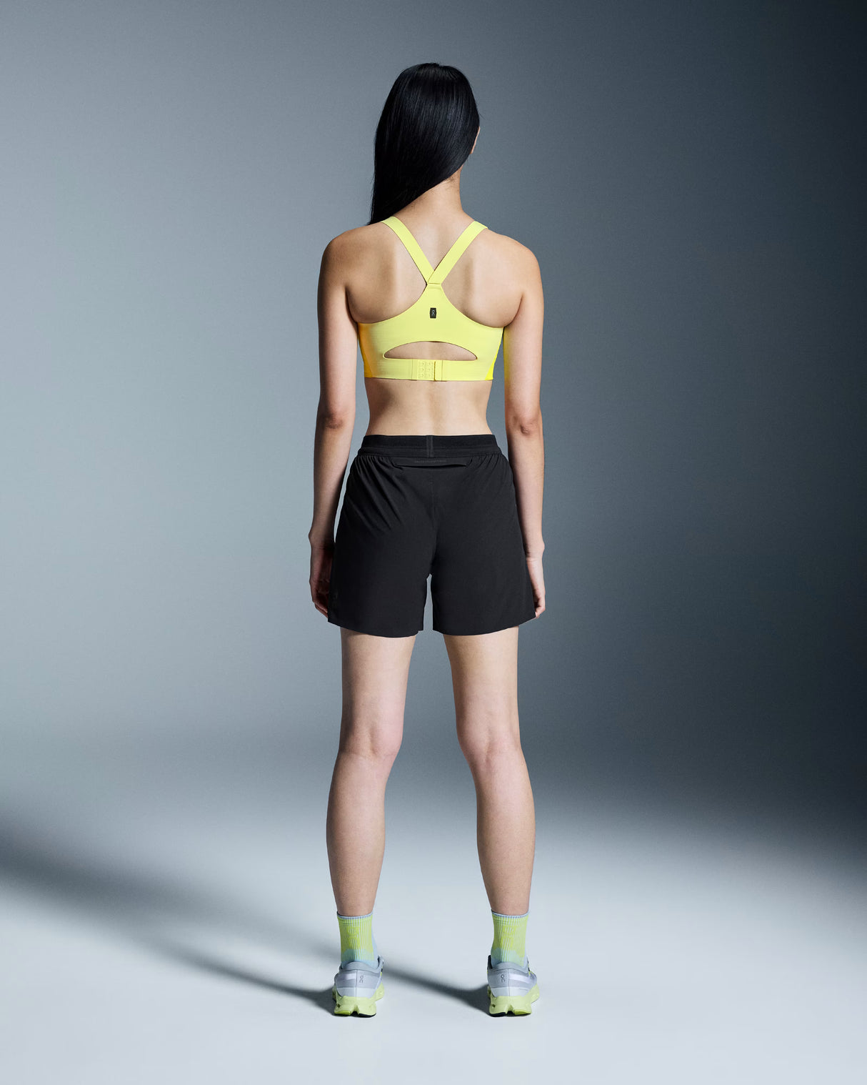 On 5" Performance Shorts (Women's) - Black