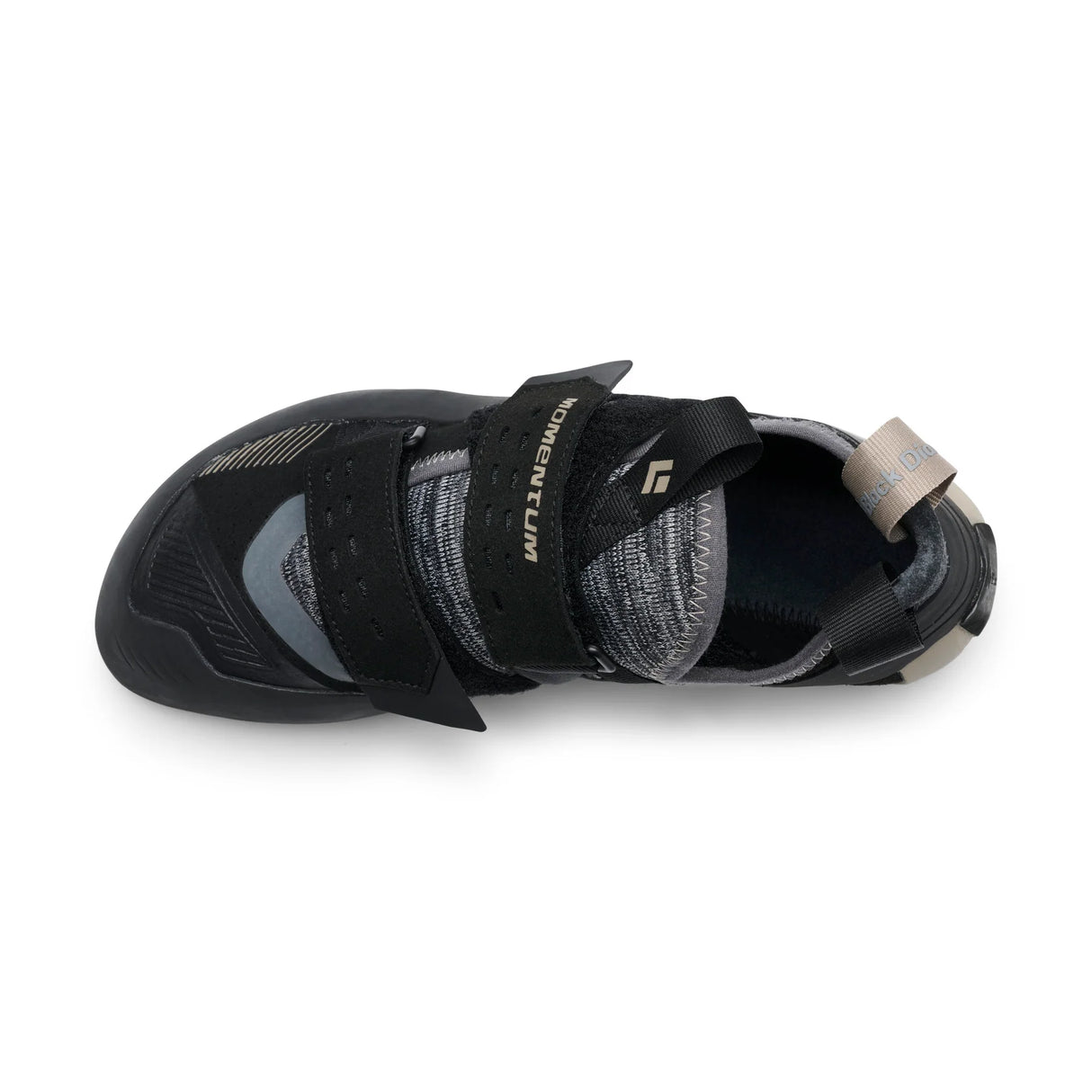 Black Diamond Momentum Climbing Shoes (Men's) - Moonstone/Black