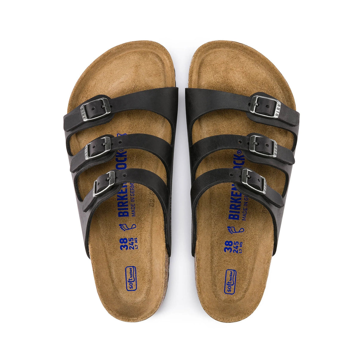 Birkenstock Florida SFB Oiled Leather - Regular (Women's) Birkenstock