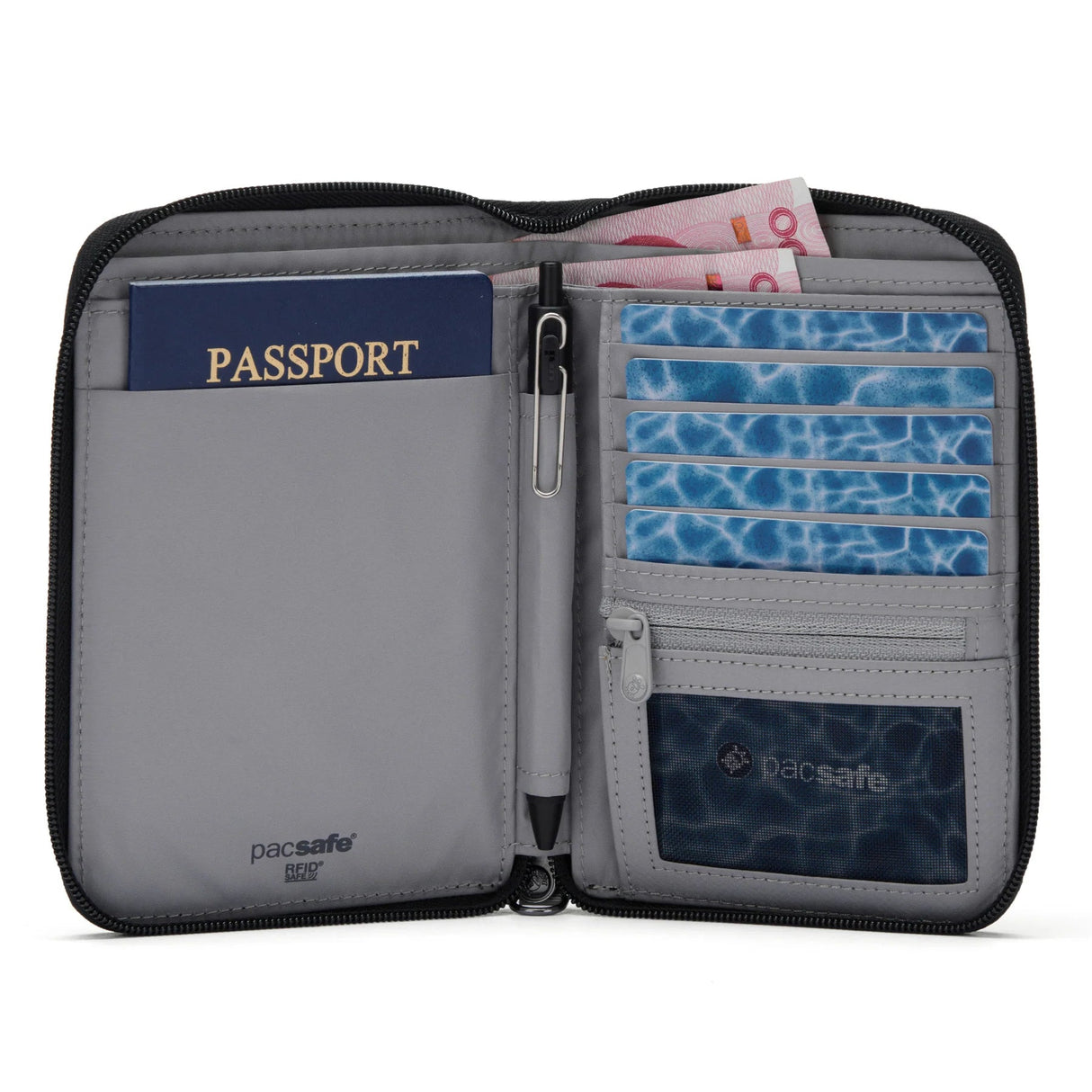 Pacsafe RFIDSafe Compact Travel Organiser Pacsafe