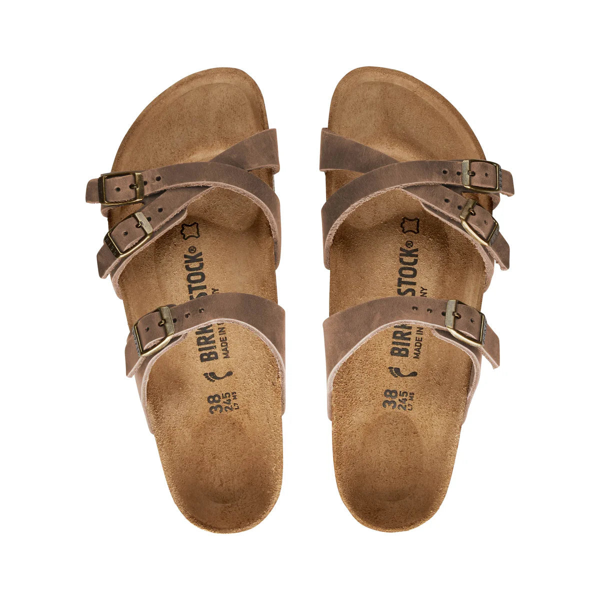 Birkenstock Franca Oiled Leather - Regular (Women's) Birkenstock