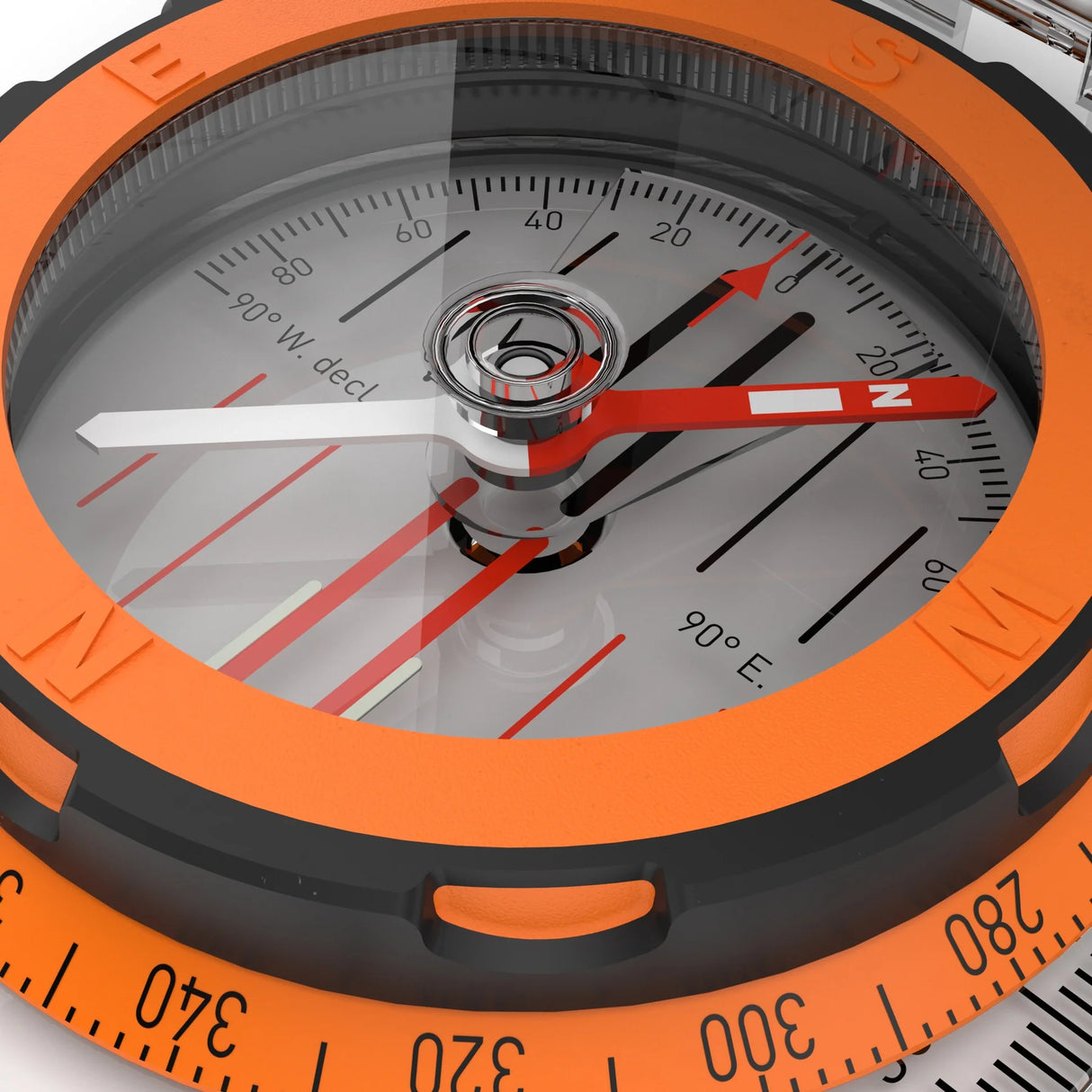 Silva Expedition S MS Compass